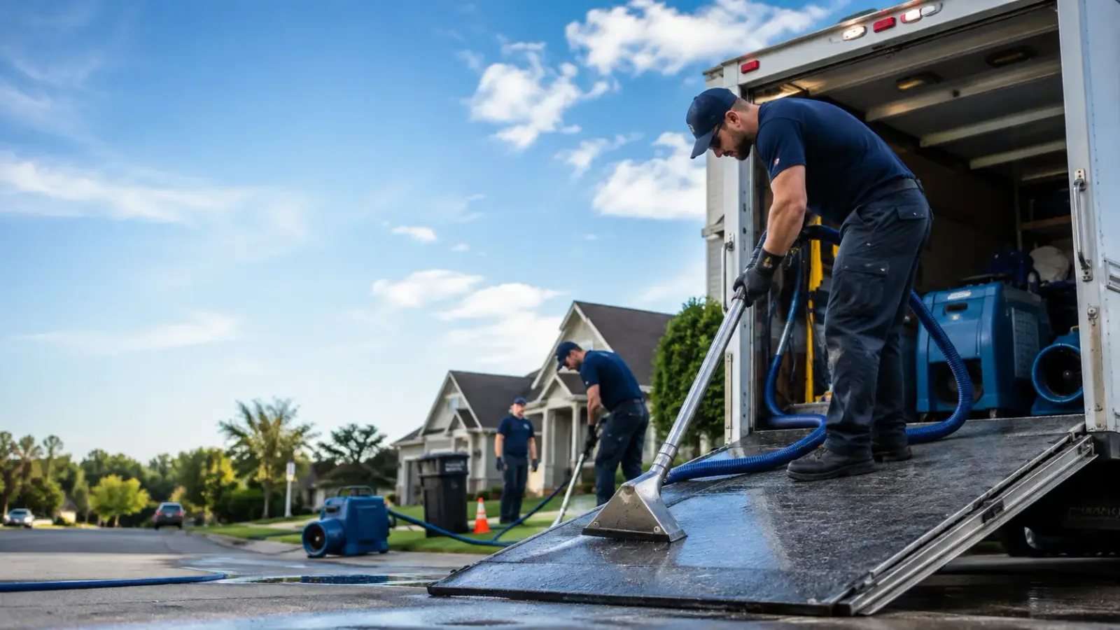 Emergency Water Removal in Whitelaw, WI near me